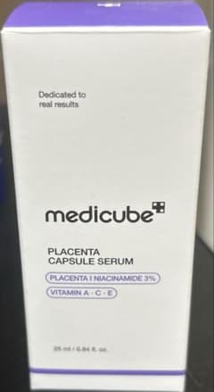 medicube placenta capsule serumのサムネイル