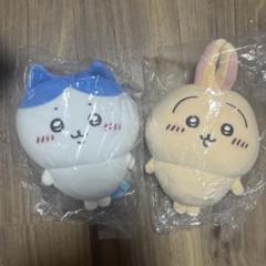 ちいかわもちっとぬいぐるみS ハチワレ　ウサギ