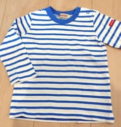 ミキハウス 長袖 Tシャツ ボーダーのサムネイル