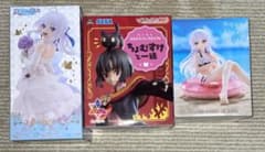 最新プライズフィギュア3種セット（値下げ交渉可能）のサムネイル