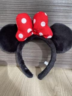 ミニーカチューシャ ディズニー ミニーちゃんのサムネイル