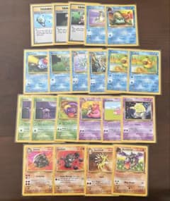 旧裏 英語版 ポケモンカード まとめ売り - メルカリ