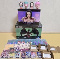 [오늘 한정] 이치 반 쿠지 핸콕 로빈 피규어 A상 B상 타 하위상 세트