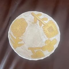 鹿児島睦 猫と花植物 皿 プレートボウル 約19.5cm 鹿児島睦さん プレート 猫 - メルカリ