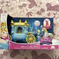 ディズニープリンセスシンデレラ　ロイヤルキャリッジ　クリスマスのサムネイル