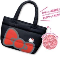 ハローキティ　ふんわりリボントートのサムネイル