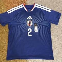 サッカー日本代表 2026 ホームレプリカユニフォーム 菅原由勢 ♯2 4xl