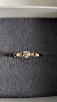 Boucheron クルドパリソリテールリング　ブシュロン PG 10号 Boucheron クルドパリソリテールリング ブシュロン PG 10号 - メルカリ