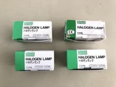 ★新古品未使用★ ハロゲンランプ　ウシオ電機JCD100V120V-500WCのサムネイル