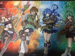 遊戯王 憑依覚醒 プレイマットのサムネイル