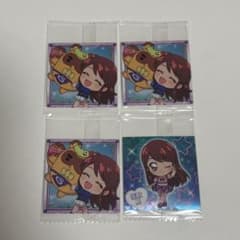 ⭐︎ にふぉるめーしょん アイカツ シールウエハース 紫吹蘭のサムネイル