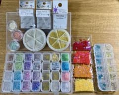レジン各種封入パーツ　まとめ売りのサムネイル