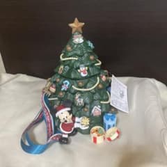 ディズニー　クリスマスポップコーンバケット　2022