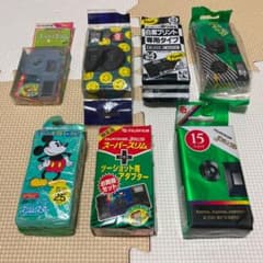 期限切れ　FUJIFILM  写ルンです 他　使い捨てカメラのサムネイル