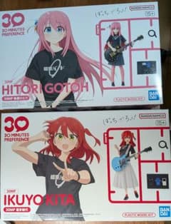 30MP ぼっち・ざ・ろっく! Goto Hitori, Kita Ikuyo, Plastic Model