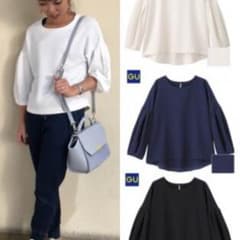 GU♡新品 ボクシーブラウスのサムネイル