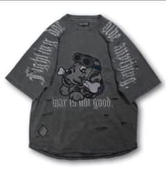 ガルフィー 闇に染まりし反戦Tee チャコール XL 大型犬 - メルカリ