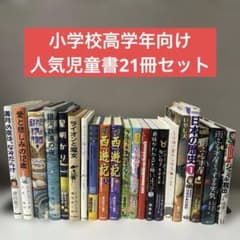 小学校高学年向け 人気児童書 21冊まとめ売り 課題図書 推薦図書 良書