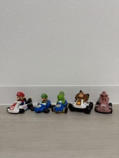 マリオカート ハッピーセット　5種のサムネイル