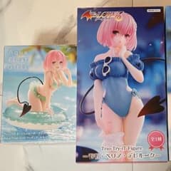 To LOVEる とらぶる ダークネス モモ フィギュア　セット