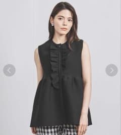 UNITED ARROWS Pイレギュラーフリルベストのサムネイル