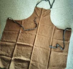 HOME LINEN&LINEN WEARブラウンエプロンのサムネイル