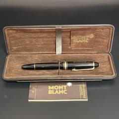 全金14K】モンブラン 万年筆 146 マイスターシュテュック 箱保証書付