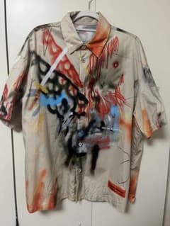 クロニャン様専用】米津玄師着用 感電 シャツ - メルカリ