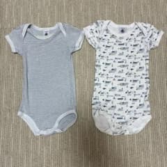 PETIT BATEAU ベビー肌着 2枚セットのサムネイル
