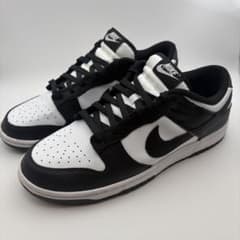 超美品⭐︎NIKE DUNK LOW ブラック ホワイト スニーカーのサムネイル