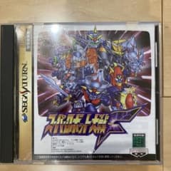 スーパーロボット大戦F セガサターン ソフトのサムネイル