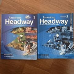 American Headway3 Student Book&Workbookのサムネイル