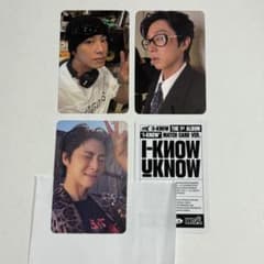 東方神起 ユノ I-KNOW Match Card Ver トレカ 4枚 - メルカリ