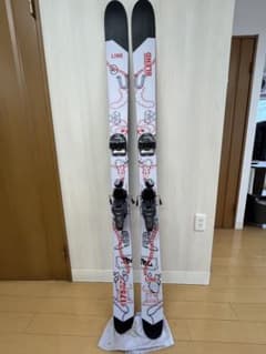 LINE BLEND 2026 スキー 175cm マーカーgriffonX LINE BLEND 2026 スキー 175cm マーカーgriffonX - メルカリ