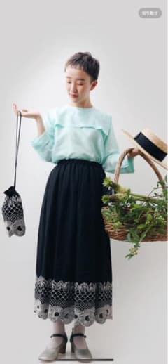 25th anniversary 別注アイテム ananas ギャザースカートのサムネイル