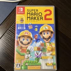 NINTENDO SWITCH スーパーマリオメーカー2のサムネイル
