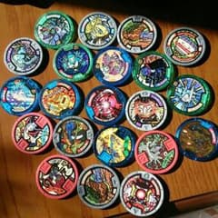 妖怪メダル  まとめ売り☆のサムネイル