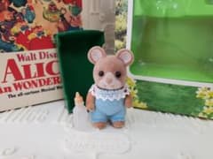 シルバニアファミリー　海外版　茶色ネズミの赤ちゃん　Norwoodのサムネイル