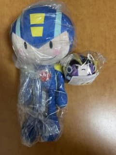 ロックマンエグゼぬいぐるみ　ロックマン＋フォルテのサムネイル