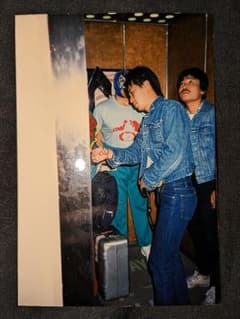 ★ミル・マスカラス＆タイガー・ジート・スィン（左）生写真★送料込み★のサムネイル
