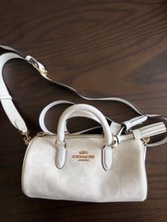 COACH 2weyショルダーバッグ 白のサムネイル