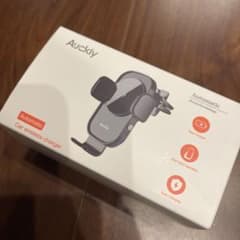 Auckly ワイヤレス充電器　車用　日本語説明付き　自動のサムネイル