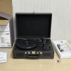 トランク型レコードプレーヤー パル T1-9S