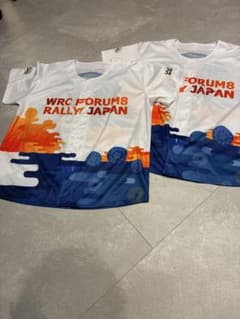 【新品】WRC RALLY JAPAN 2024 ユニフォームのサムネイル