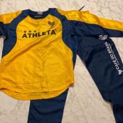 ATHLETA アスレタ ピステ上下　160のサムネイル