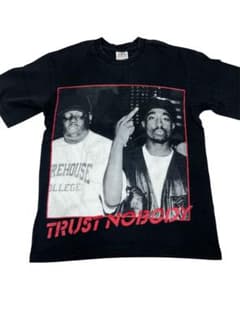 2pac tシャツ ビンテージ ノートリアスBIG ビギー 90s - メルカリ
