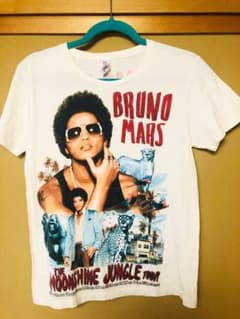 ブルーノマーズ(Bruno Mars)ライブTシャツのサムネイル