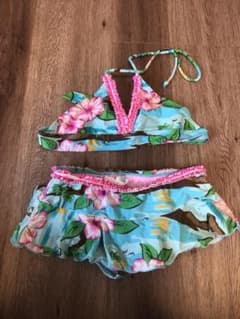 GOSSIP GIRL. 女の子水着 ビキニ 花柄のサムネイル