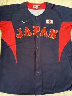2023WBC 侍ジャパン レプリカユニフォーム Oサイズのサムネイル