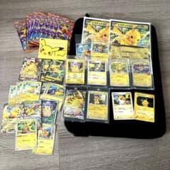 ポケカまとめ売り、カナザワピカチュウ、 救助隊DXのピカチュウなどコレクションに
